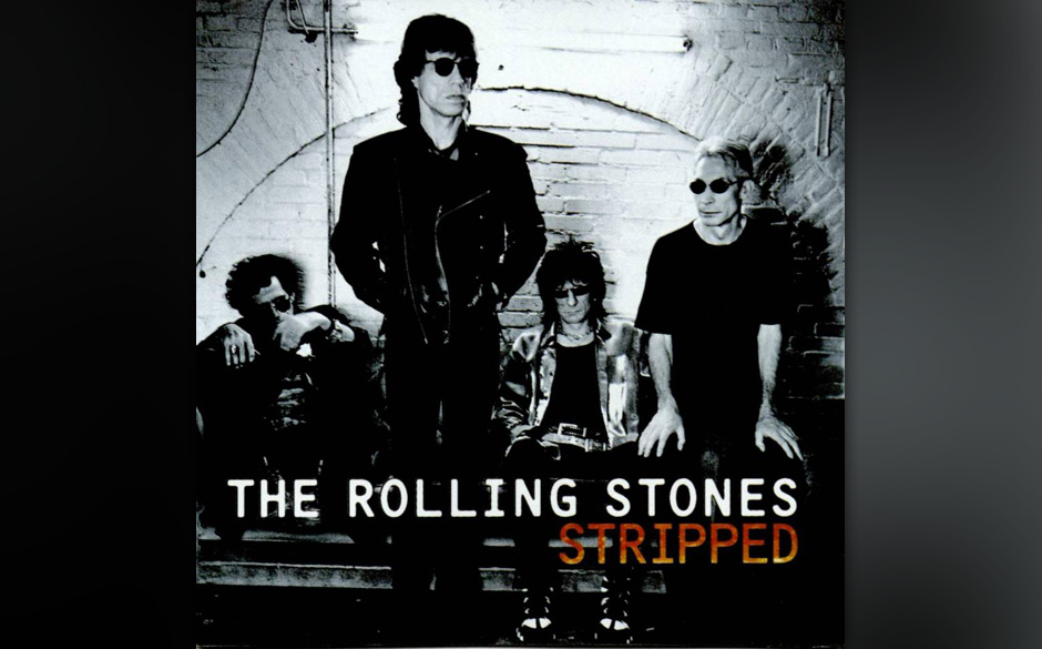 Platz 29: The Rolling Stones - "Stripped"