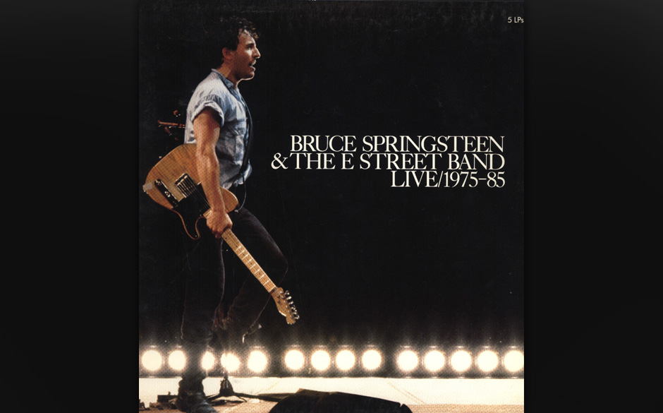 Platz 4: Bruce Springsteen & The E Street Band - "Live/1975-85"