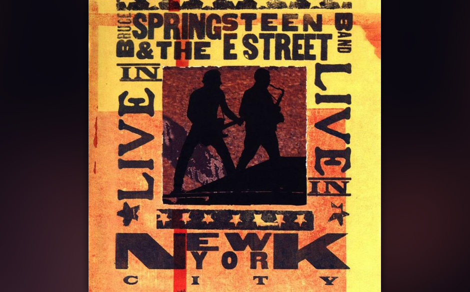 Platz 35: Bruce Springsteen & The E Street Band - "Live In New York City"