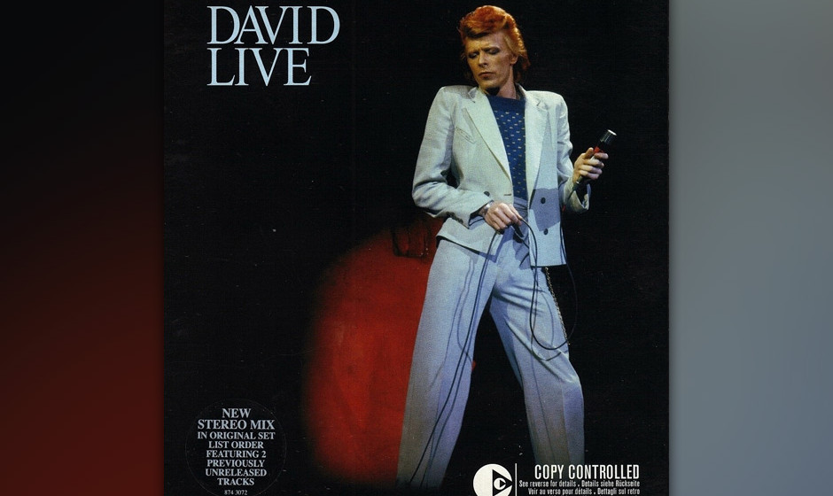 Platz 50: David Bowie - 'David Live'