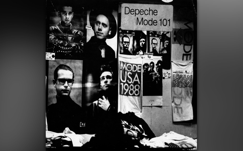 Platz 25: Depeche Mode - "101"