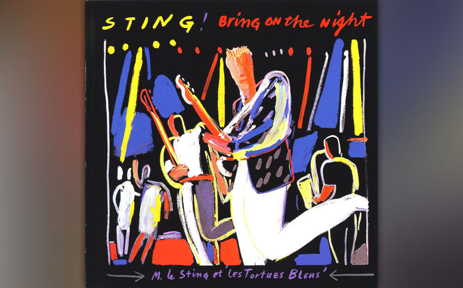 Platz 49: Sting - "Bring On The Night"