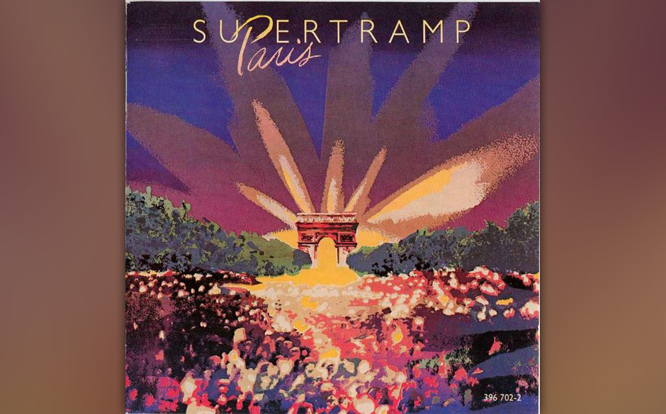 Platz 30: Supertramp - "Paris"