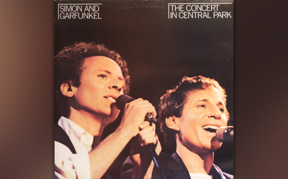 Platz 21: Simon & Garfunkel - "The Concert In Central Park"