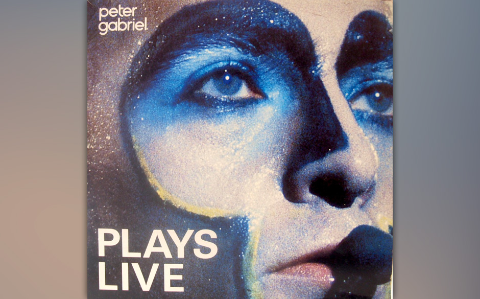 Platz 38: Peter Gabriel - "Plays Live"