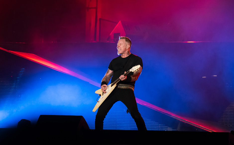 Metallica beim Roskilde Festival