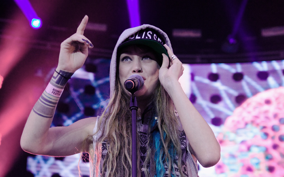 Elliphant beim Roskilde Festival 2013