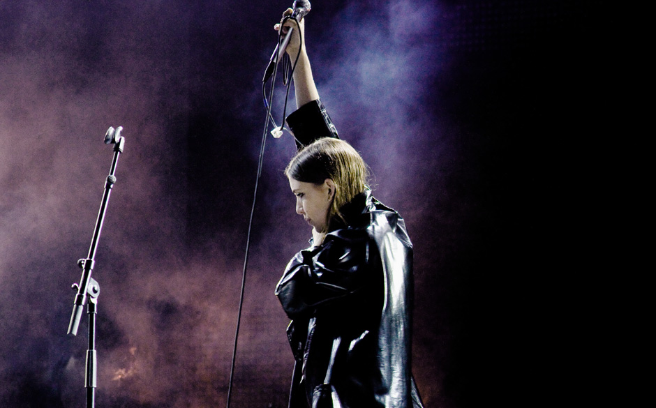 Lykke Li beim Roskilde Festival 2013
