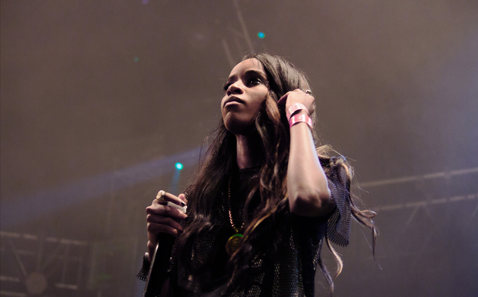 Angel Haze beim Roskilde Festival