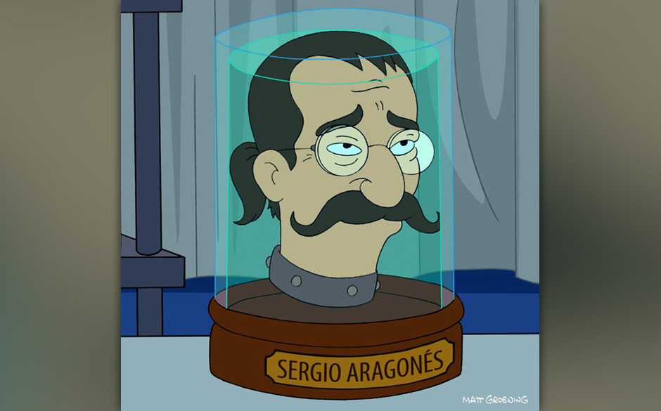 Sergio Aragnoés (Cartoonist)