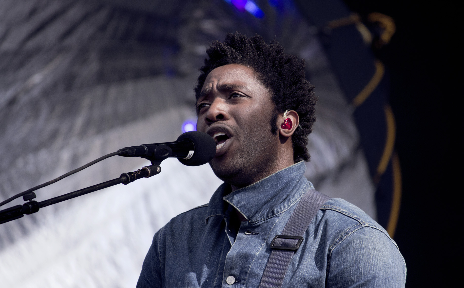 Kele von Bloc Party   beim Southside Festival 2013