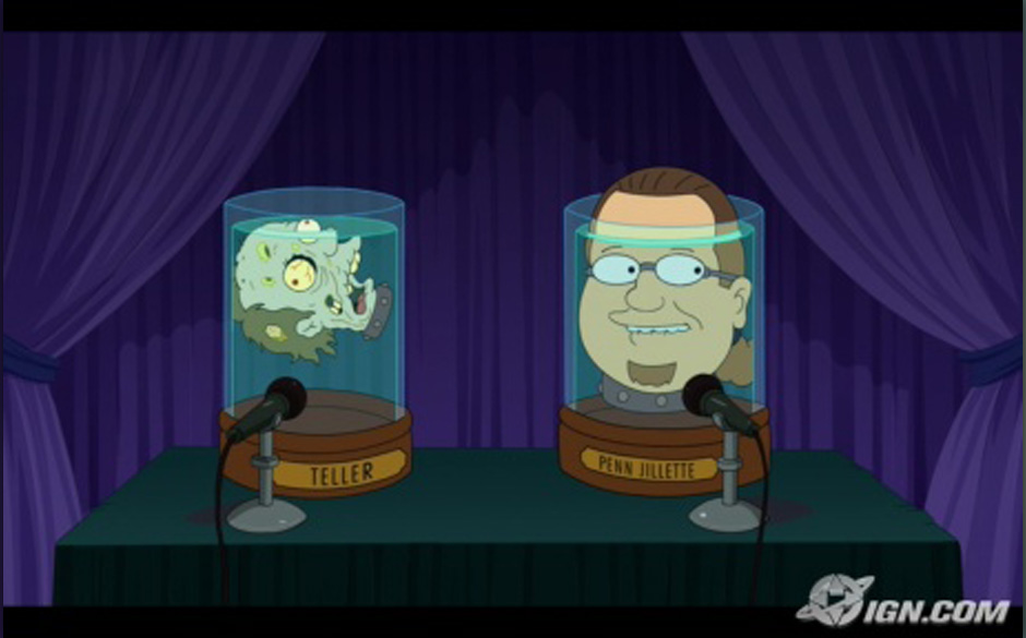 Penn & Teller (Komiker-Duo)