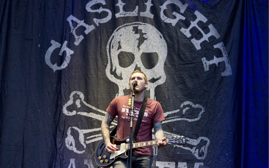 The Gaslight Anthem beim Southside Festival 2013