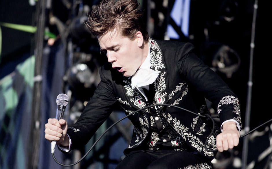 The Hives beim Southside Festival 2013