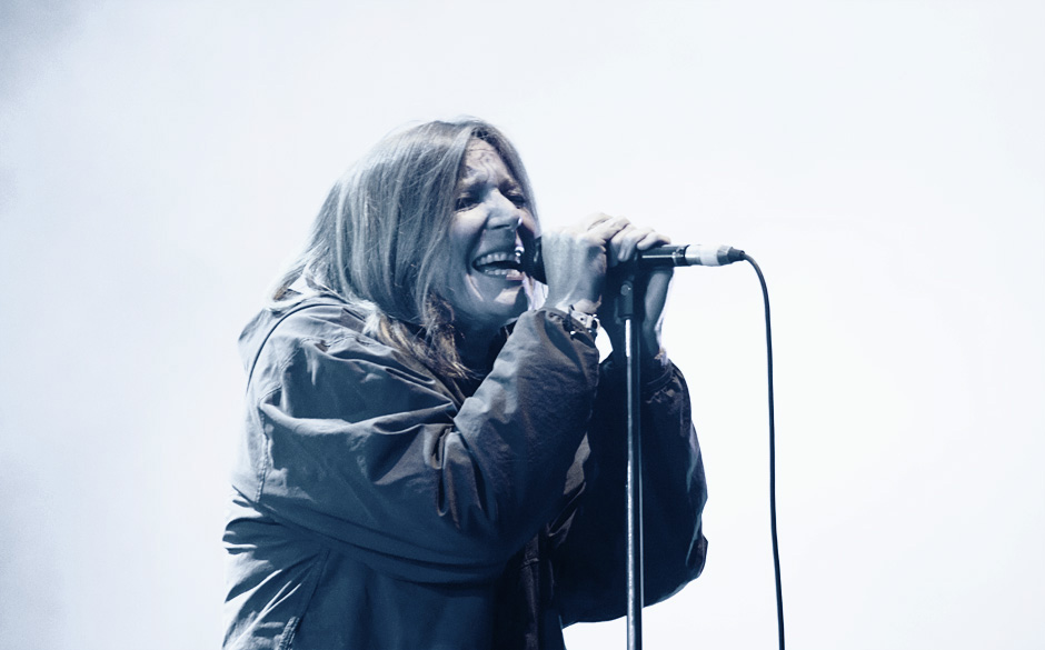 Portishead beim Southside Festival 2013