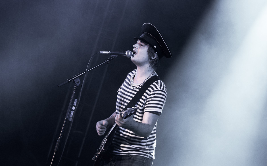 Peter Doherty (Babyshambles) beim Melt! Festival