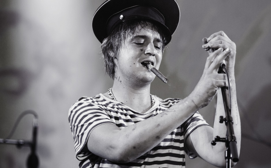 Peter Doherty (Babyshambles) beim Melt! Festival
