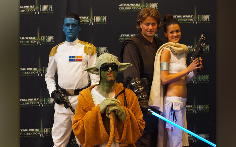 Star Wars Celebration Europe 2013 in Essen