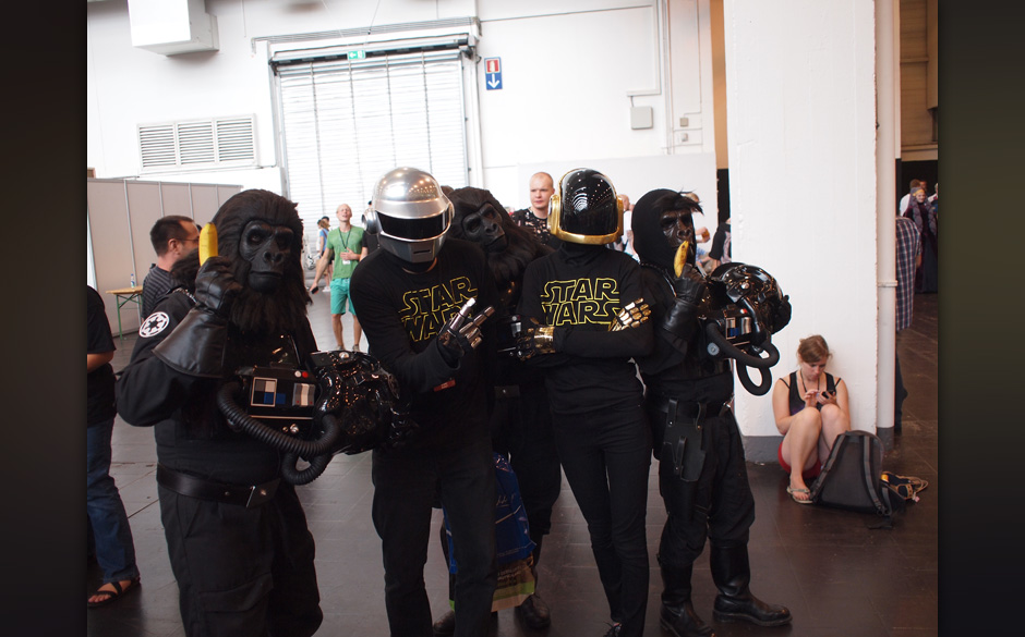 Star Wars Celebration Europe 2013 in Essen