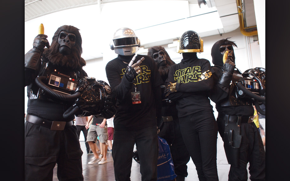 Star Wars Celebration Europe 2013 in Essen