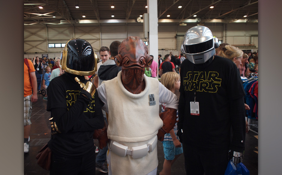 Star Wars Celebration Europe 2013 in Essen