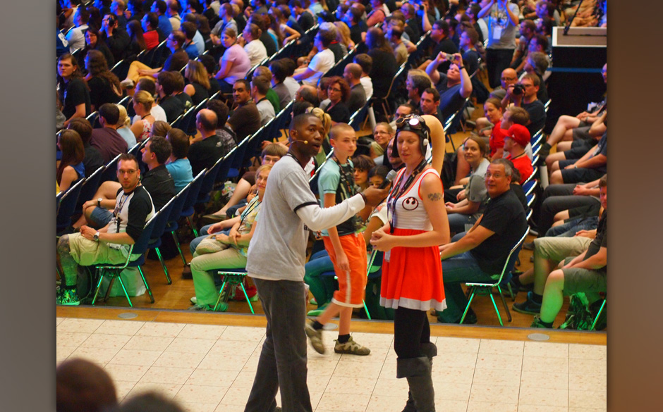 Star Wars Celebration Europe 2013 in Essen