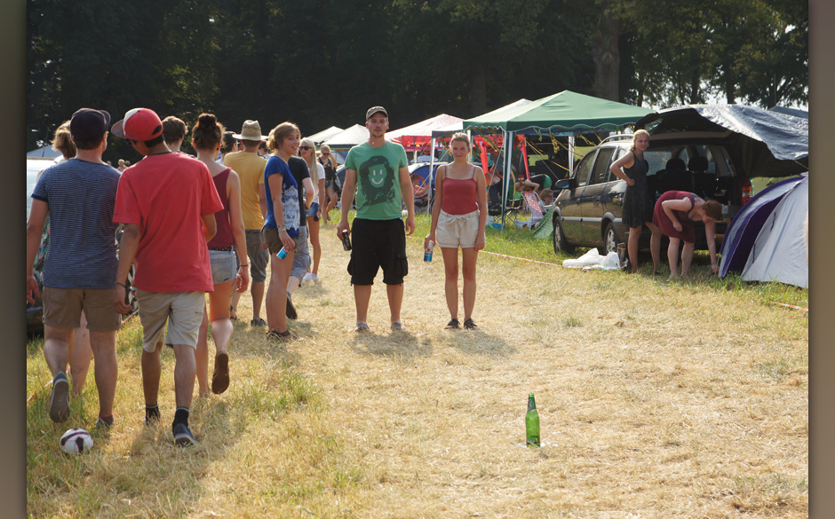 Publikum beim Appletree Garden Festival 2013