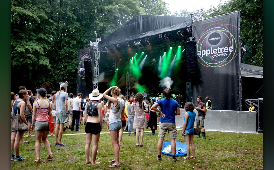 Appletree Garden Festival 2013