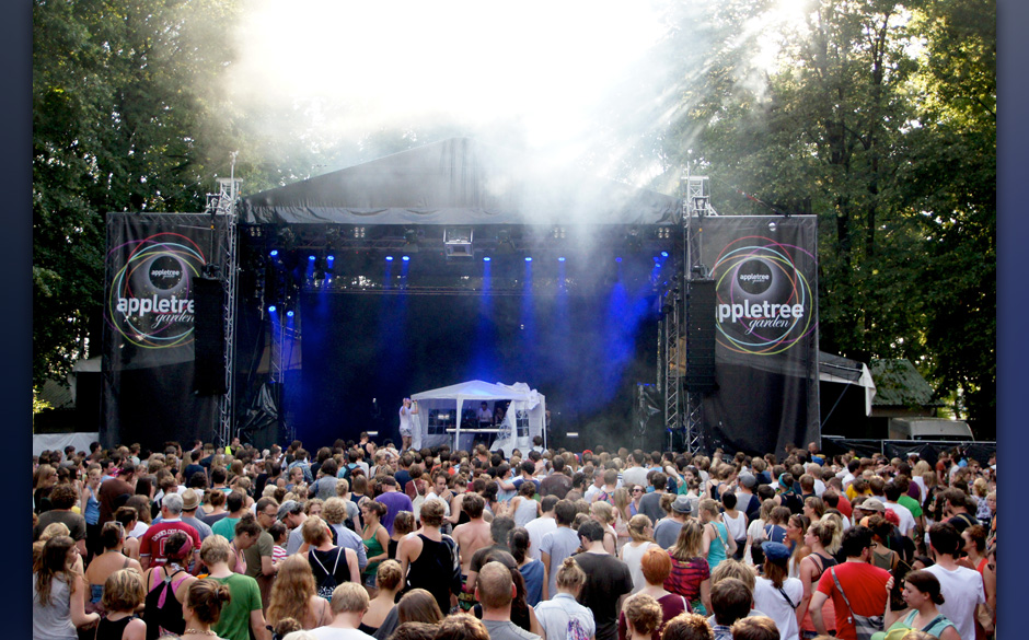 Appletree Garden Festival 2013