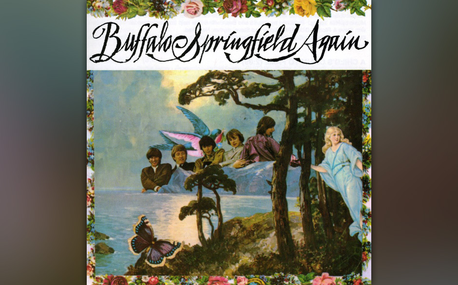 Buffalo Springfield - Buffalo Springfield Again

Die umfangreiche Dankesgrußliste auf dem Cover beginnt mit Hank B. Marvi...