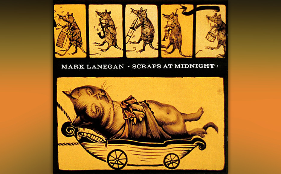 Mark Lanegan - Scraps At Midnight

Mehr Morricone als Duane Eddy, bereitet der Twang von "Hospital Roll Call" einen Unterg...