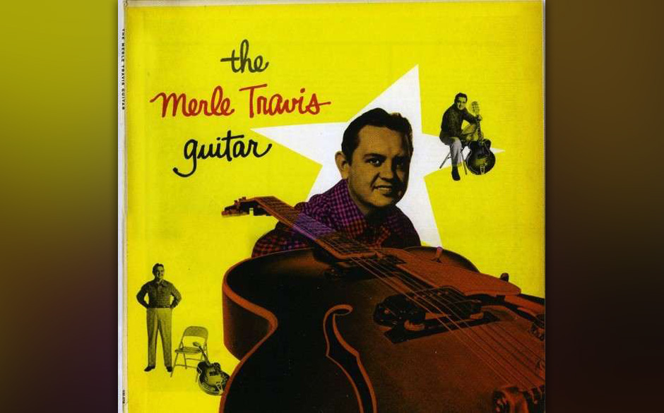 Merle Travis - The Merle Travis Guitar

Die bare Selbstverständlichkeit, mit der Merle Travis den Saiten seiner Gitarre d...