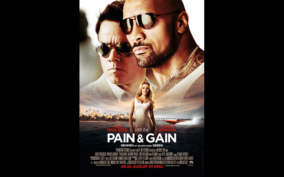 "Pain & Gain"

Mit kleinem Budget und einer wahren Geschichte als Vorlage erholt Michael Bay sich von den Spielzeug-Schlac...