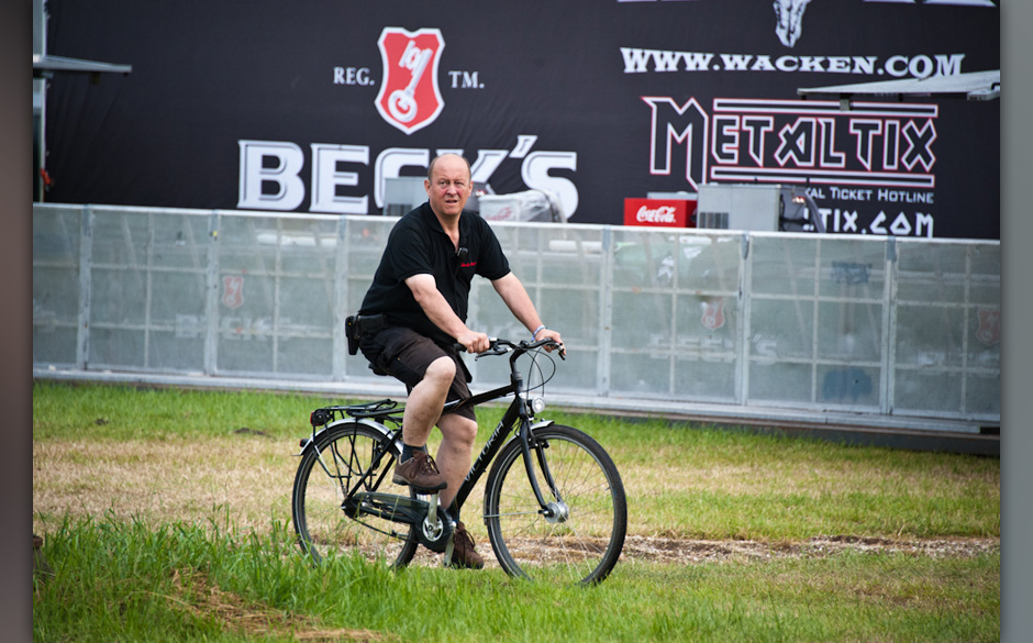 Wacken Open Air 2013 am Mittwoch
