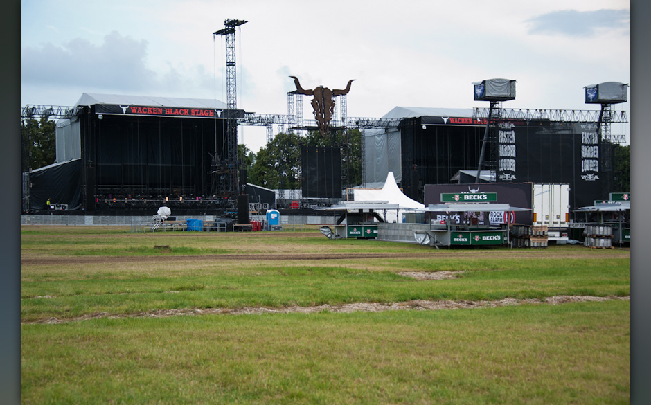 Wacken Open Air 2013 am Mittwoch