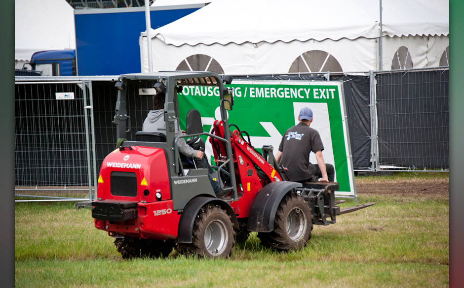 Wacken Open Air 2013 am Mittwoch