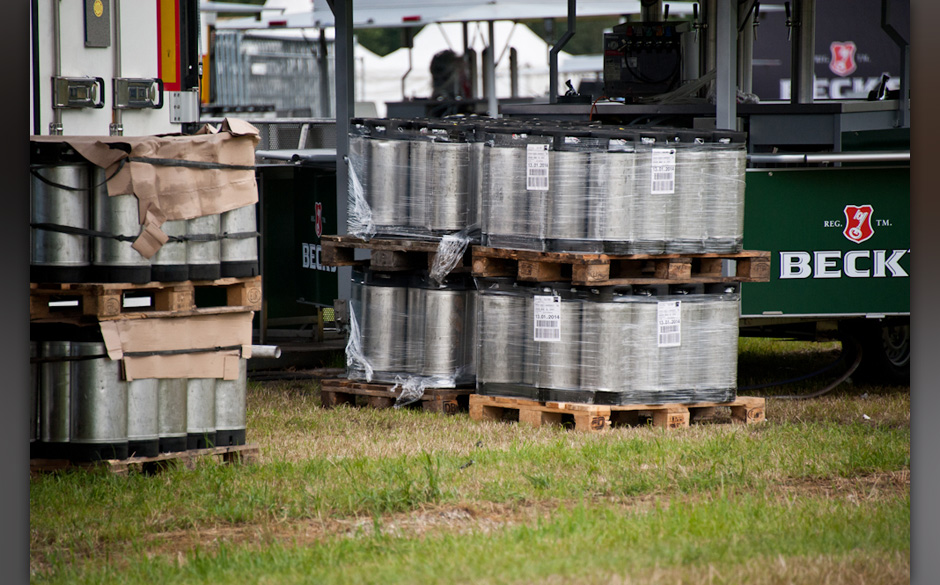 Wacken Open Air 2013 am Mittwoch