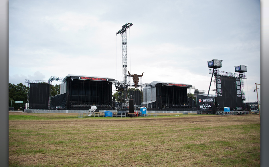 Wacken Open Air 2013 am Mittwoch