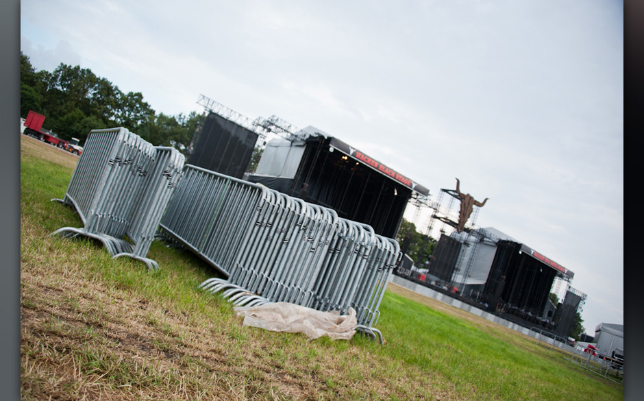 Wacken Open Air 2013 am Mittwoch