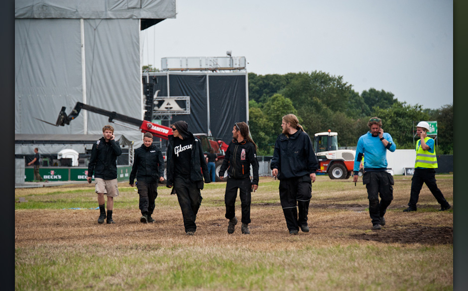 Wacken Open Air 2013 am Mittwoch