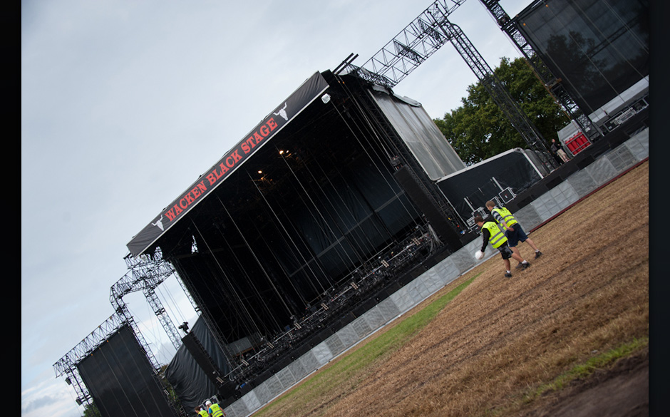 Wacken Open Air 2013 am Mittwoch