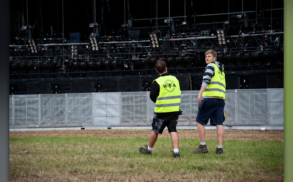 Wacken Open Air 2013 am Mittwoch