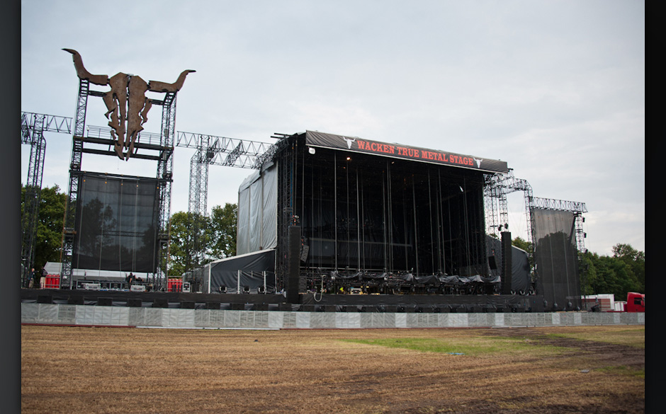 Wacken Open Air 2013 am Mittwoch