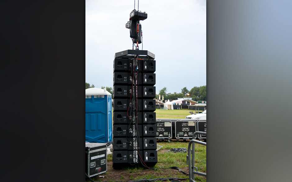 Wacken Open Air 2013 am Mittwoch