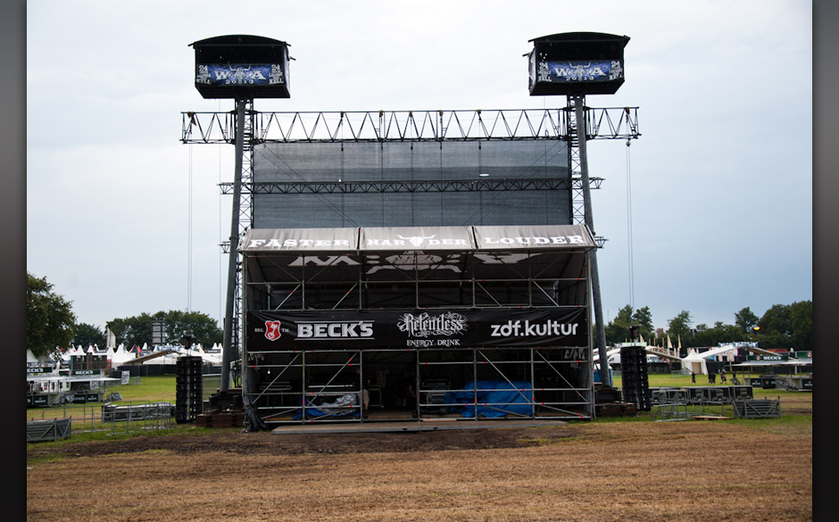 Wacken Open Air 2013 am Mittwoch