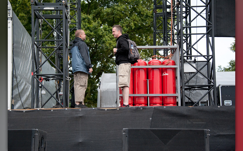 Wacken Open Air 2013 am Mittwoch