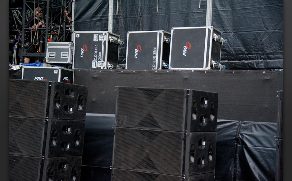 Wacken Open Air 2013 am Mittwoch