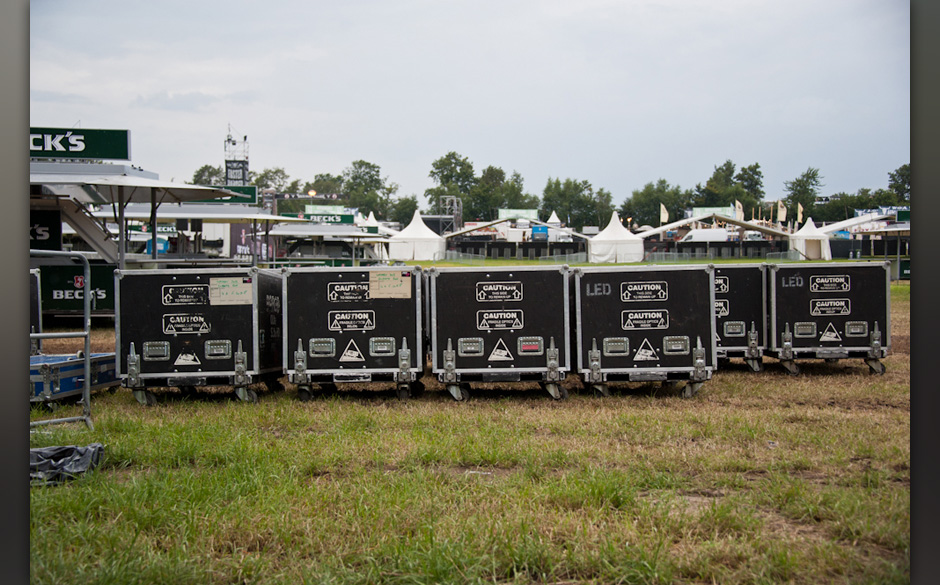 Wacken Open Air 2013 am Mittwoch