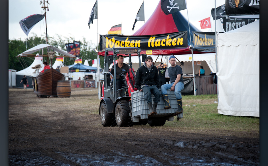 Wacken Open Air 2013 am Mittwoch