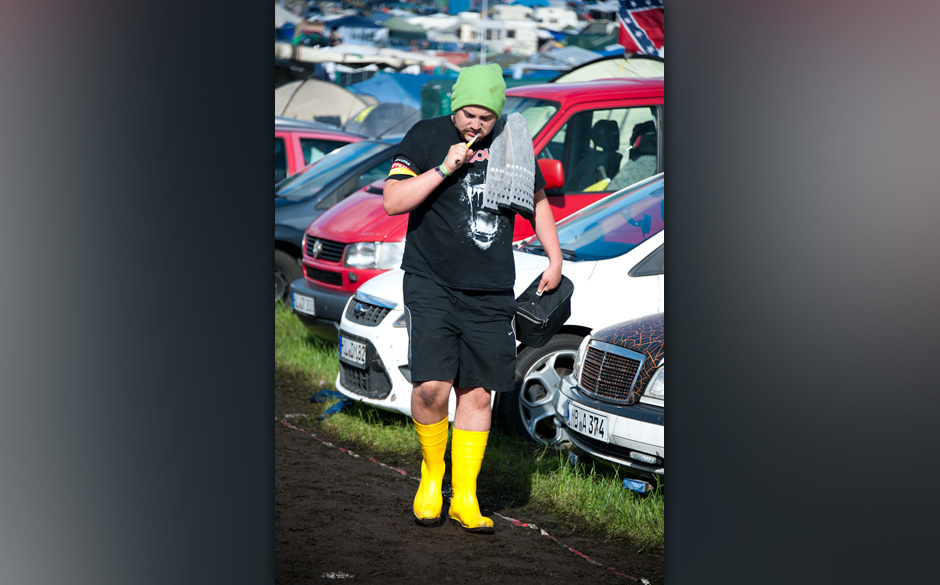 Wacken Open Air 2013 am Mittwoch